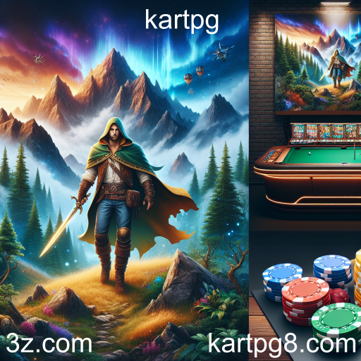 Explorando Mundos Fantásticos: A Magia dos Jogos de Aventura